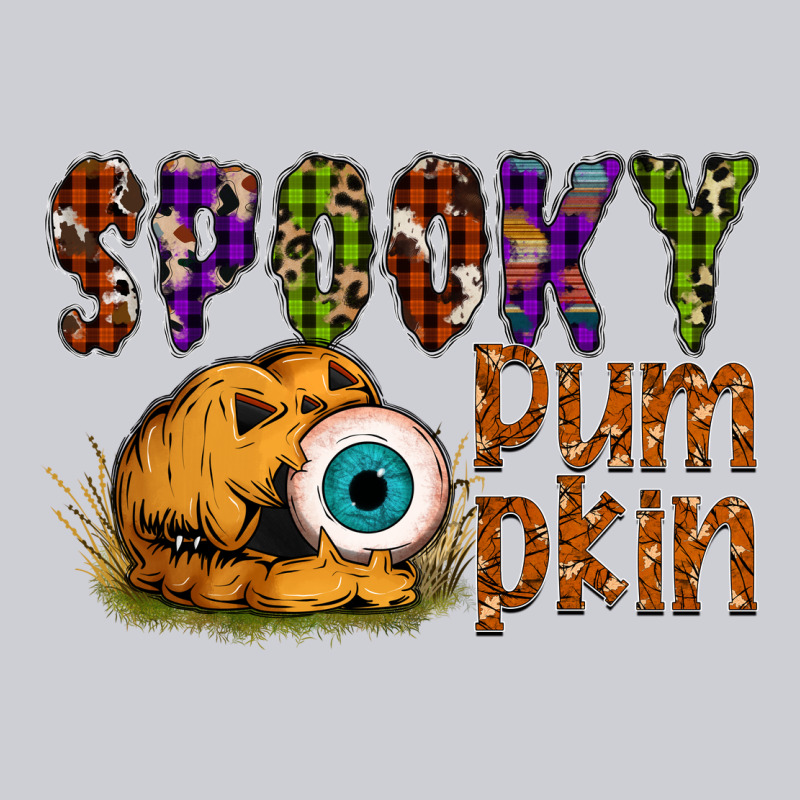 Spooky Pumpkin Heavyweight Sweatshirt by SublimationCraftShop | Teevron