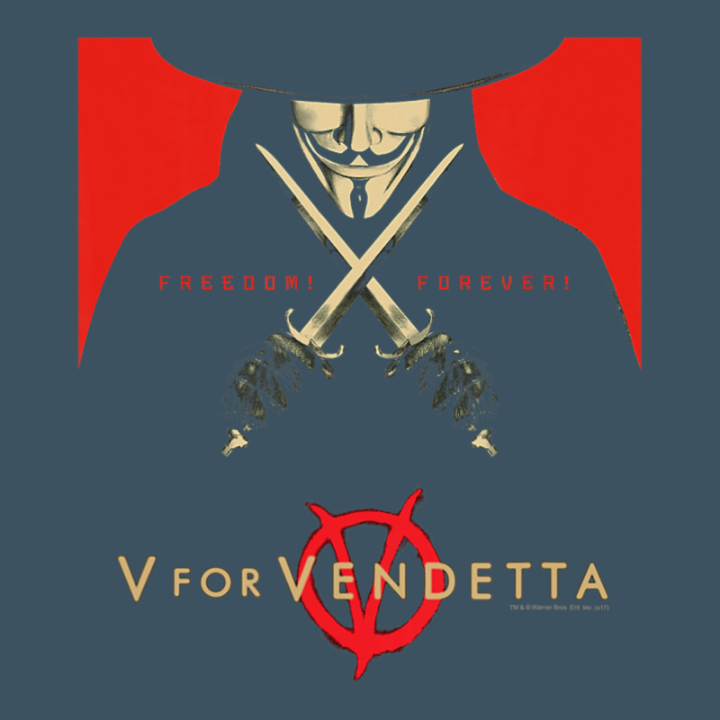 V For Vendetta Freedom Forever Urban Hoodie by trangStudio | Teevron
