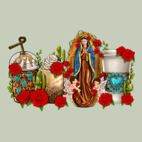 Lady Of Guadalupe Coffee Cups Ladies Tee | Teevron