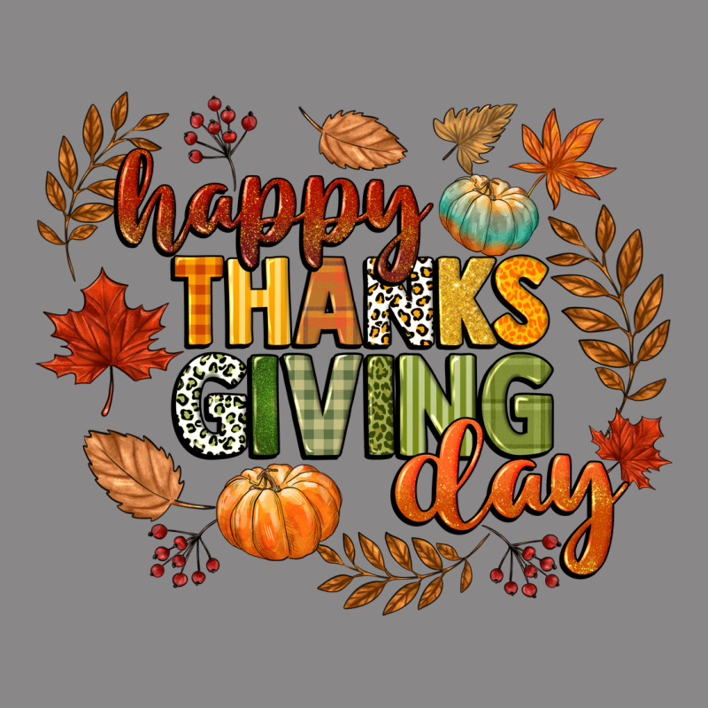 Happy Thanksgiving Day Vintage Tee by CowGirlArtShop | Teevron