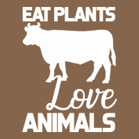 Eat Plants Love Animals Premium Tee | Teevron