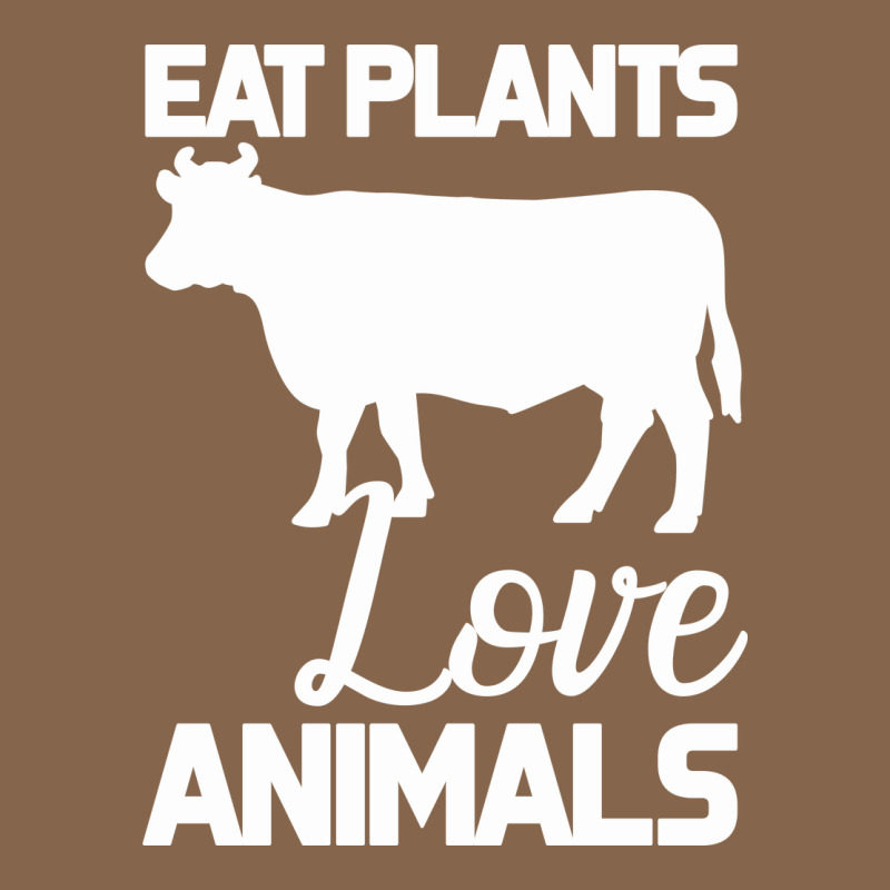 Eat Plants Love Animals Premium Tee by Bettercallsaul | Teevron