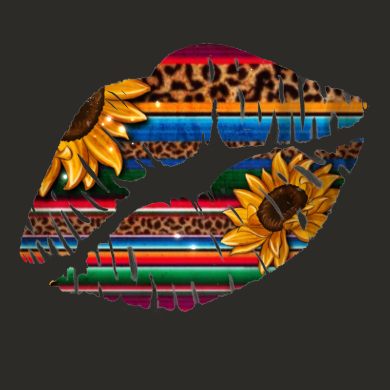 Aztec Sunflower Lips Heavy Core Tee by Bettercallsaul | Teevron