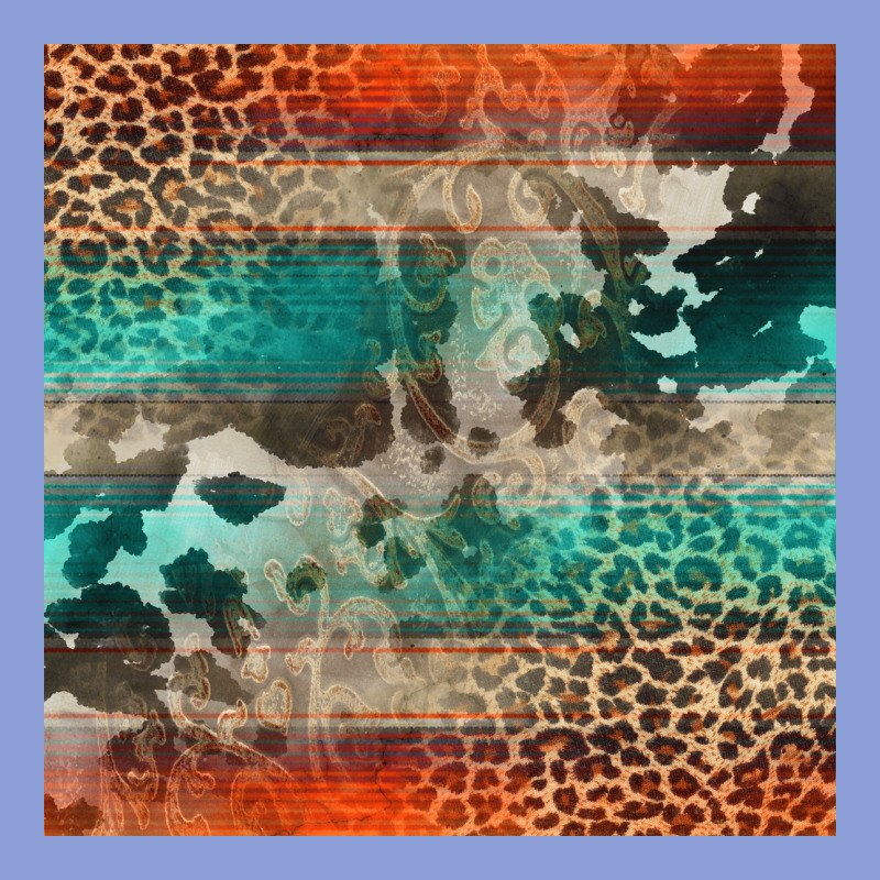 Leopard Cowhide Pattern Long Sleeve Tee by CowCowDesign | Teevron
