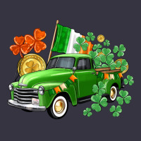 Western St. Patrick's Day Truck Vintage Hoodie | Teevron