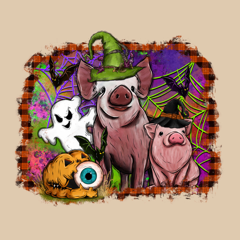 Halloween Pigs Heavyweight Sweatshirt by SublimationCraftShop | Teevron