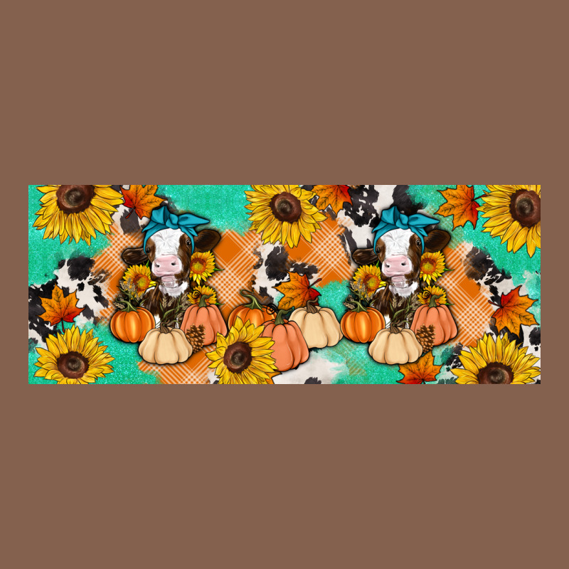 Cow Fall Pumpkin Zipper Hoodie by Artiststas | Teevron
