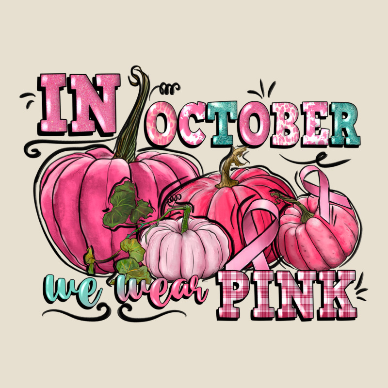 In October We Wear Pink Urban Heavy Tee by CowGirlArtShop | Teevron