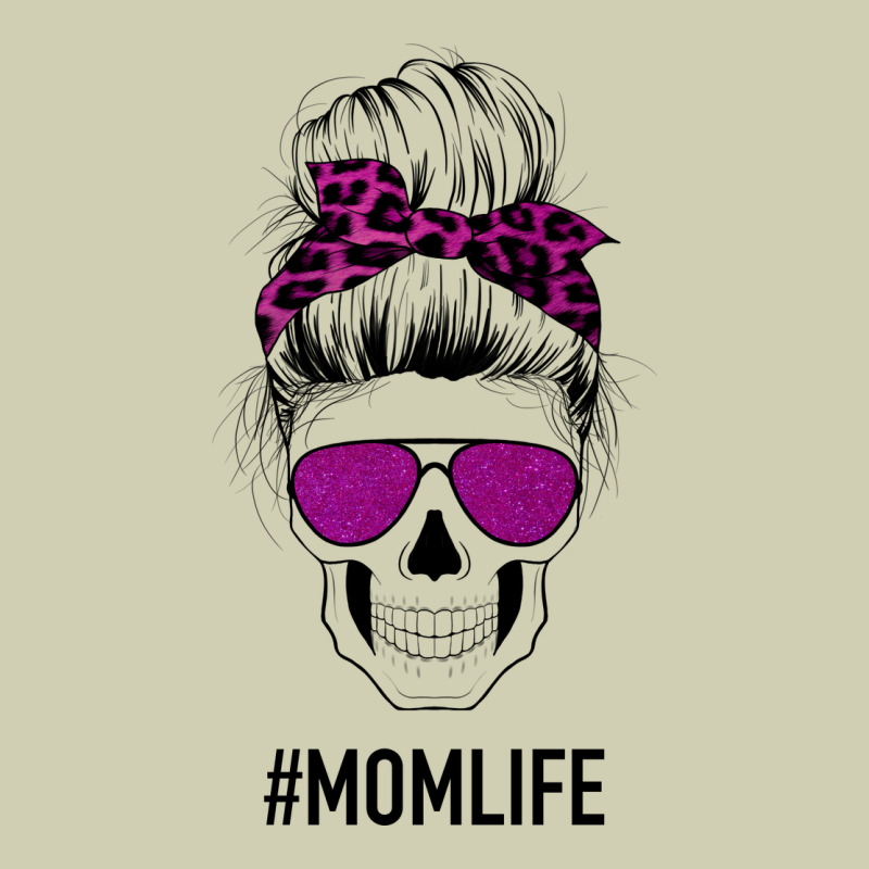 Purple Glitter, Leopard Patterned Mom Skull Heavy Core Tee by Bettercallsaul | Teevron