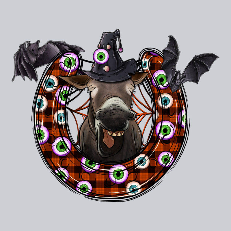 Halloween Donkey Heavyweight Sweatshirt by SublimationCraftShop | Teevron