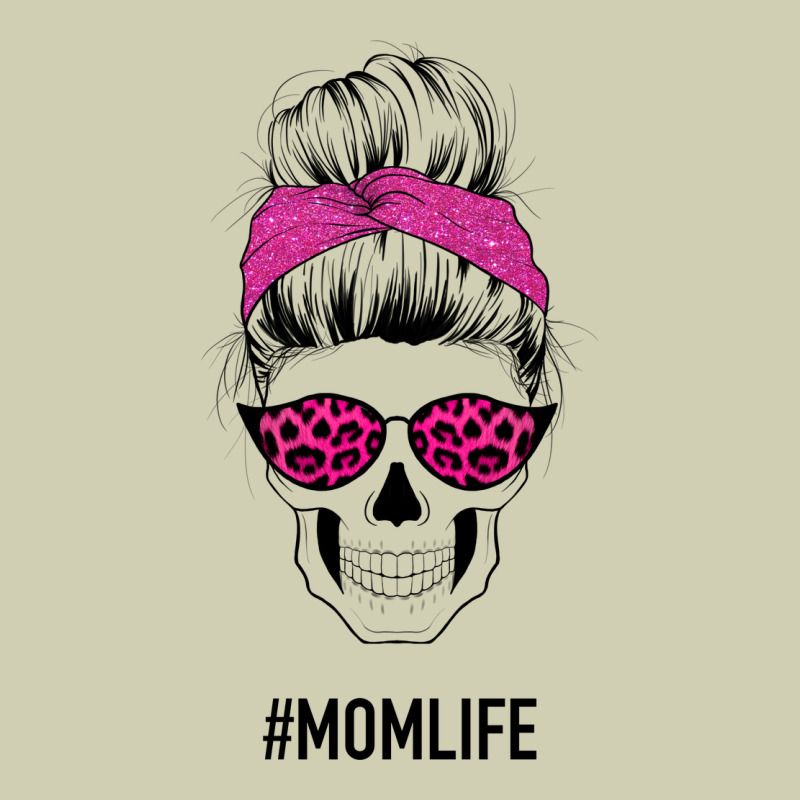 Pink Glitter, Leopard Pattern Mom Skull Heavy Core Tee by Bettercallsaul | Teevron