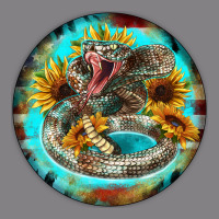 Rattlesnake And Sunflower Heavyweight Hoodie | Teevron