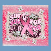 Survivor Cancer Awareness Urban Heavy Tee | Teevron