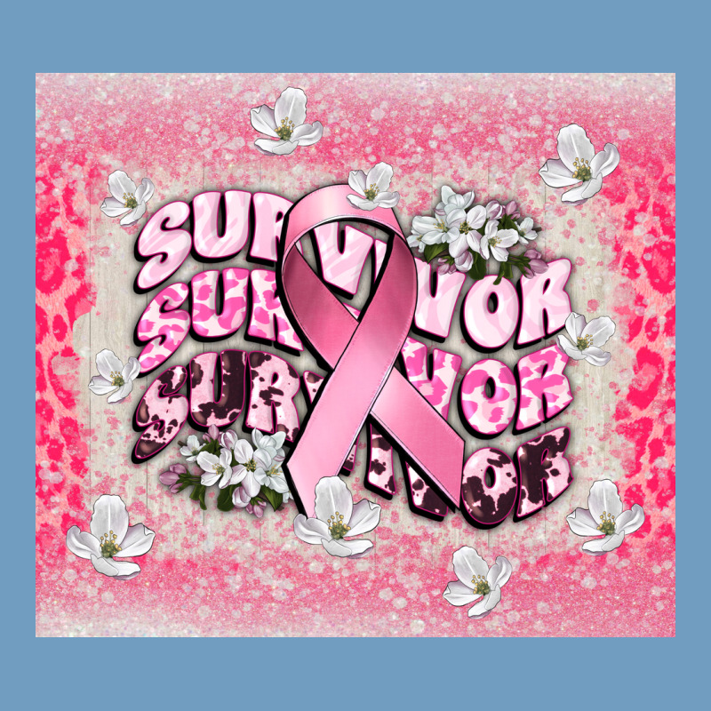 Survivor Cancer Awareness Urban Heavy Tee by CowGirlArtShop | Teevron