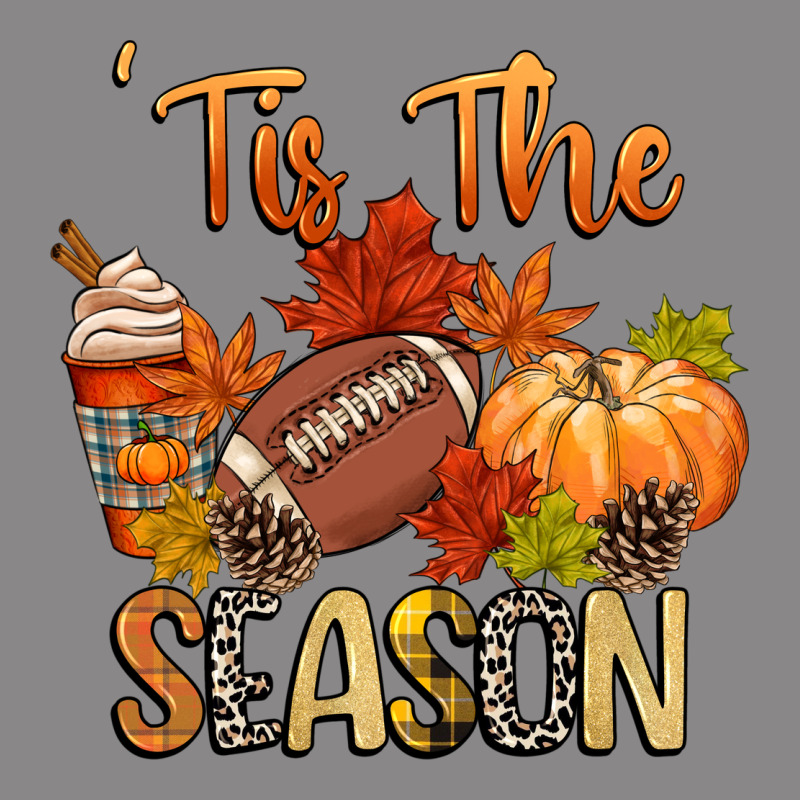 Tis The Season Football Vintage Tee by CowGirlArtShop | Teevron