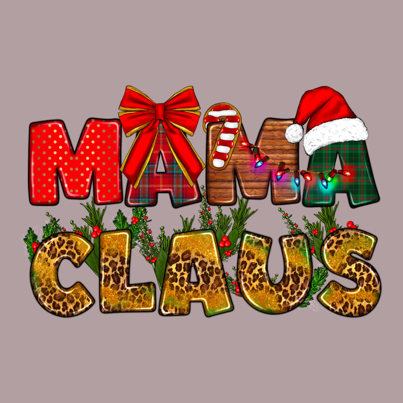 Mama Claus Mother's Day Vintage Hoodie by HowdyJamesFarm | Teevron