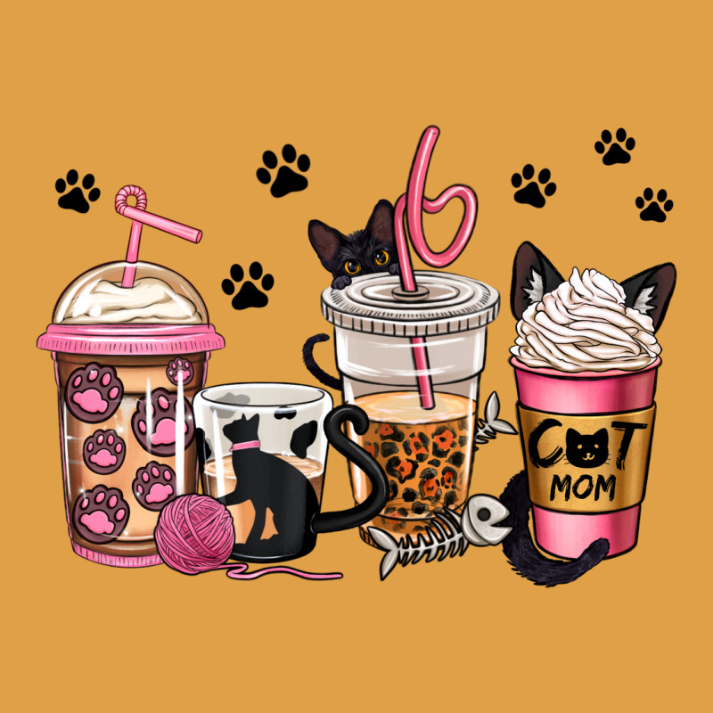 Cat Mom Coffee Premium Hoodie by Jasminsmagicworld | Teevron