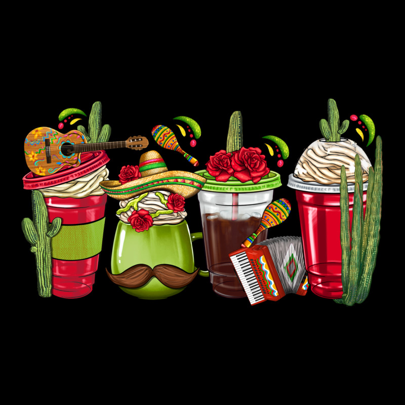 Mexico Coffee Cups Ladies Tee by texasbilliewilder | Teevron