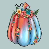 Flowers Pumpkin Heavy Core Tee | Teevron