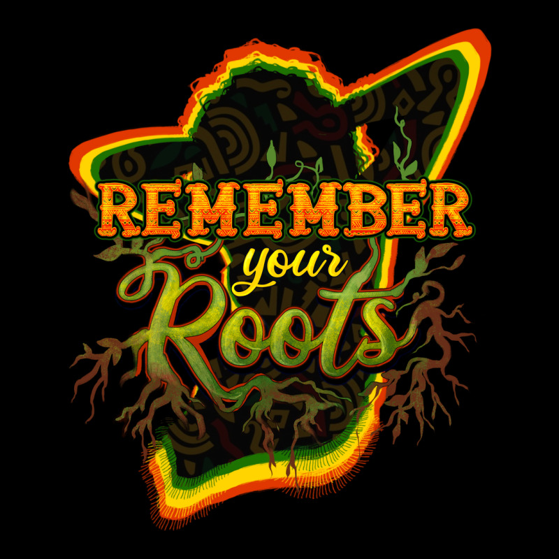 Remember Your Roots Ladies Tee by NancyCooperArtShop | Teevron