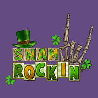 Sham Rockin Skeleton Hand St. Patrick's Vintage Hoodie | Teevron