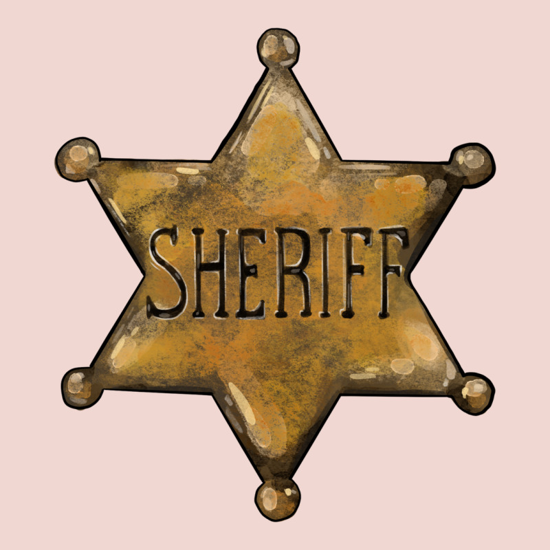 Sheriff Star Premium Sweatshirt by BarkalooDesign | Teevron