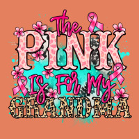 The Pink Is For My Grandma Cancer Awareness Classic Tee | Teevron