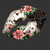 Cowhide And Flowers Lips | Teevron
