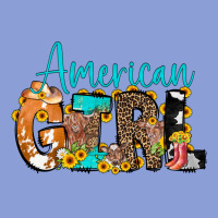 American Girl, Western Cowhide Long Sleeve Tee | Teevron