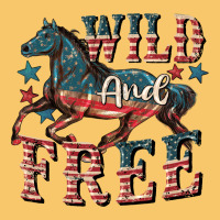 Wild And Free 4th Of July Vintage Hoodie | Teevron