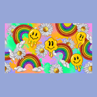 Smile Faces And Rainbow And Daisys Classic Tee | Teevron