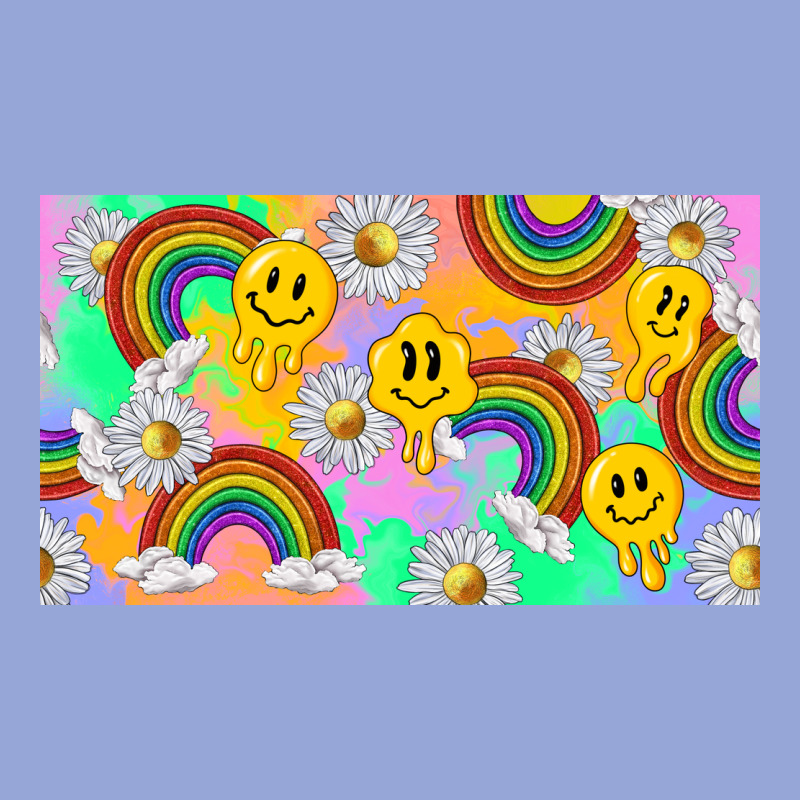 Smile Faces And Rainbow And Daisys Classic Tee by TumblerDesignByShophia | Teevron