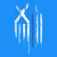 Scottish American Flag Combo Scotland Usa Saltire Gift Classic Tee | Teevron