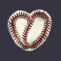 Baseball Ball Heart Vintage Hoodie | Teevron