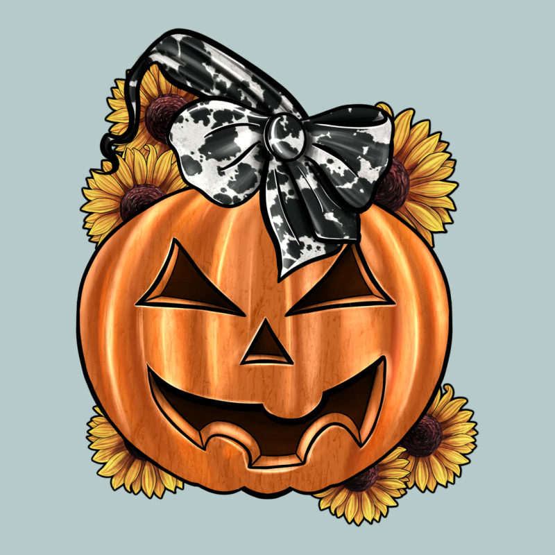 Sunflower Pumpkin Heavy Core Tee by JahusDesignShop | Teevron