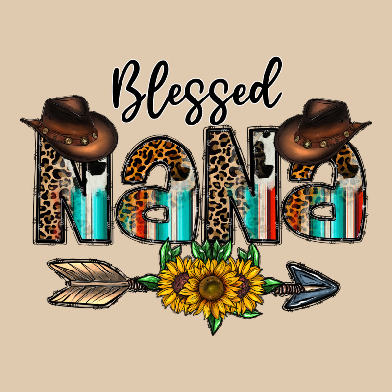 Blessed Nana Heavyweight Sweatshirt by CowhideDigitalArt | Teevron