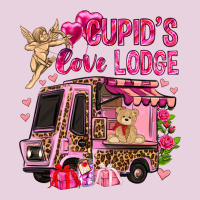 Cupid's Love Lodge With Truck Valentine's Day Classic Tee | Teevron