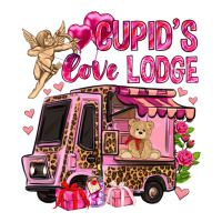 Cupid's love lodge with truck Valentine's Day | Teevron