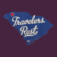 Travelers Rest South Carolina Sc Map Classic Tee | Teevron