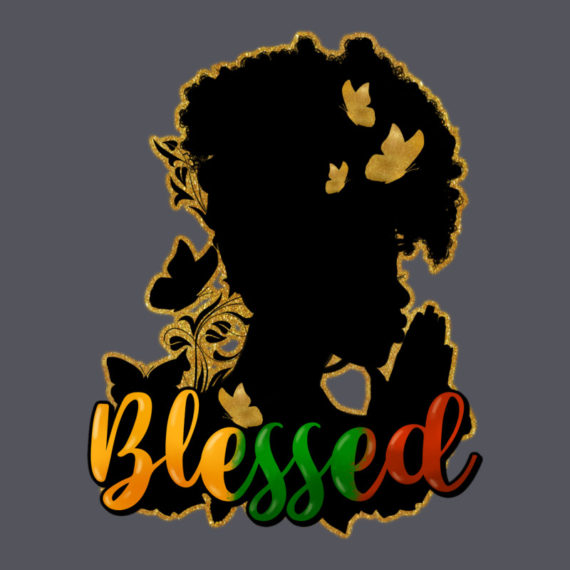 Blessed Black History Vintage Hoodie by HowdyJamesFarm | Teevron