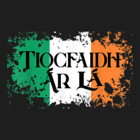 Tiocfaidh Ar La Vintage Ireland Irish Flag Gifts For Men Classic Tee | Teevron