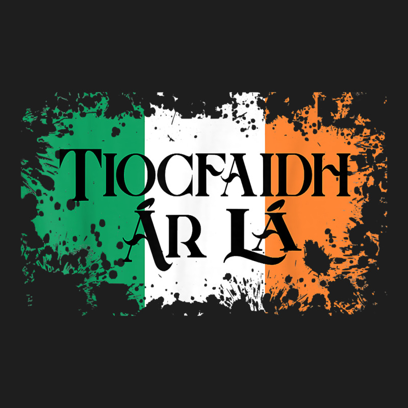 Tiocfaidh Ar La Vintage Ireland Irish Flag Gifts For Men Classic Tee by trangStudio | Teevron