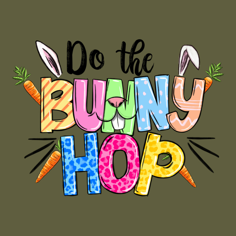 Do The Bunny Hop Easter Vintage Tee by CowGirlArtShop | Teevron