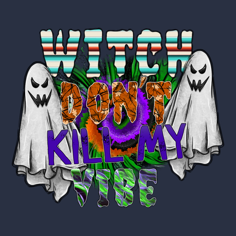 Witch Dont Kill My Vibe Heavyweight Sweatshirt by SublimationCraftShop | Teevron