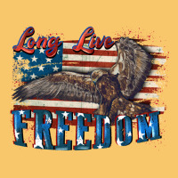 Long Live Freedom 4th Of July Vintage Hoodie | Teevron