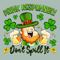 Drink Responsibly Dont Spill It Classic Tee | Teevron