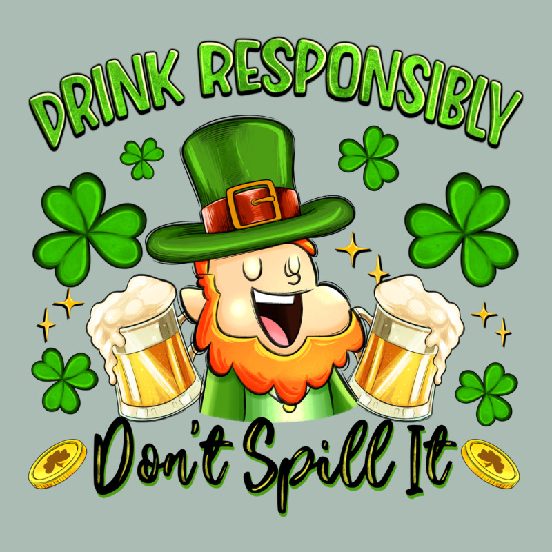 Drink Responsibly Dont Spill It Classic Tee by Artiststas | Teevron