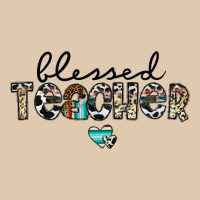 Blessed Teacher Heavyweight Sweatshirt | Teevron