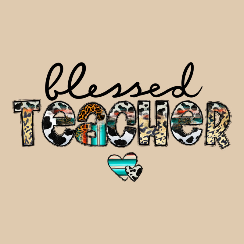 Blessed Teacher Heavyweight Sweatshirt by CowhideDigitalArt | Teevron