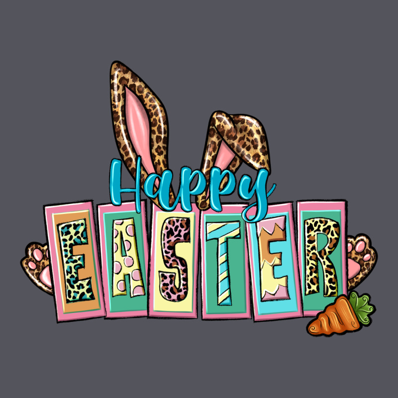 Happy Easter Easter Day Vintage Hoodie by CowGirlArtShop | Teevron